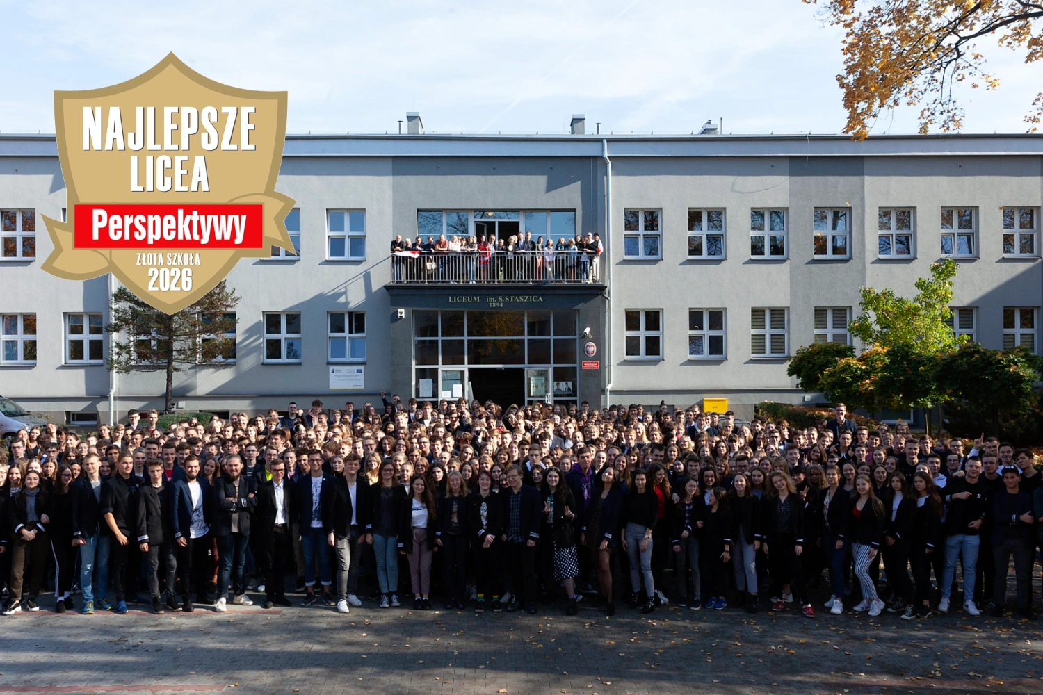 Historyczny wynik szkoły w prestiżowym Rankingu Perspektyw 2026