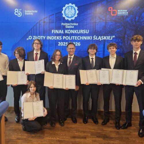 Złote Indeksy Politechniki Śląskiej rozdane!