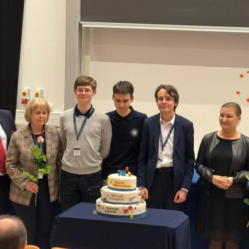 Borys Wawrzynów – najlepszym młodym fizykiem w Polsce!