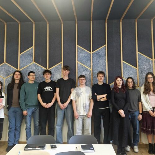 Spektakularny sukces naszych młodych matematyków w&nbsp;Ogólnopolskiej Olimpiadzie o&nbsp;Diamentowy Indeks AGH w&nbsp;zakresie matematyki.