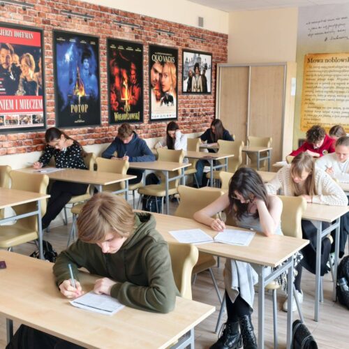 Konkurs Kultury Brytyjskiej i Amerykańskiej dla uczniów klas ósmych