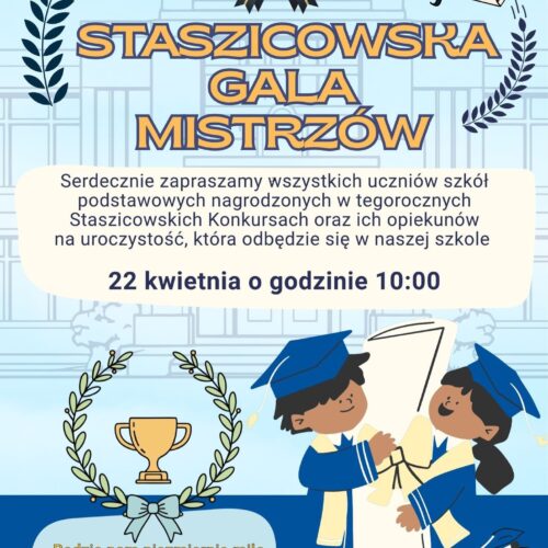 Staszicowska Gala Mistrzów
