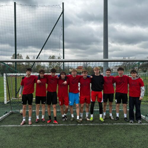 Mistrzostwa Sosnowca Szkół Ponadpodstawowych w&nbsp;Piłce Nożnej Chłopców – bardzo dobre 4. miejsce