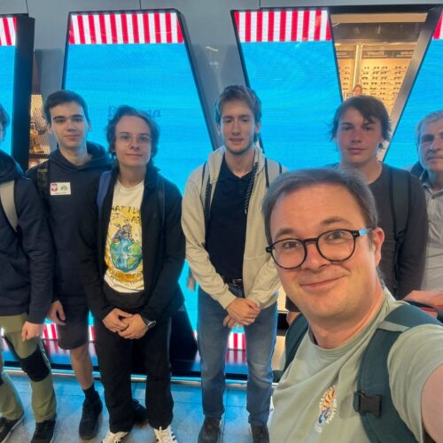 Borys Wawrzynów w drodze na 56. Międzynarodową Olimpiadę Fizyczną!