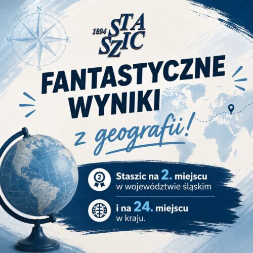 Fantastyczne wyniki z&nbsp;geografii!