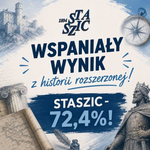 Wspaniały wynik z&nbsp;historii rozszerzonej!