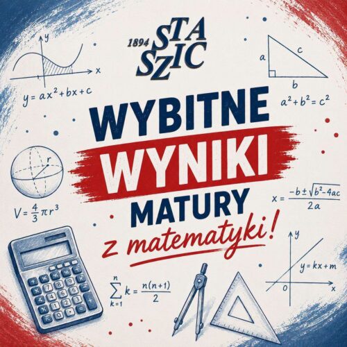 Wybitne wyniki matury z&nbsp;matematyki!