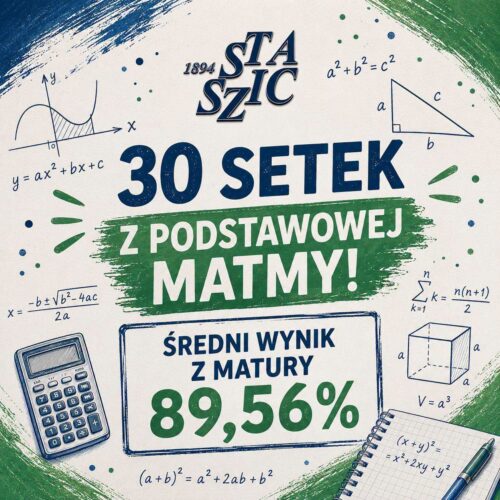 30 setek z podstawowej matmy!