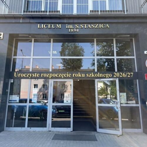 Uroczyste rozpoczęcie roku szkolnego 2026/27