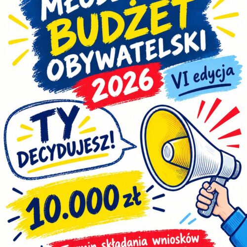 Przed nami kolejna realizacja Młodzieżowego Budżetu Obywatelskiego (MBO).