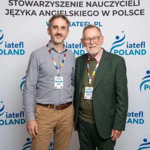 Nasz anglista na międzynarodowej konferencji IATEFL w Warszawie‼️
