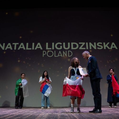 Dwa etapy w Polsce, finał kontynentalny w Wenecji, finał światowy w Spoleto i… Natalia na podium!