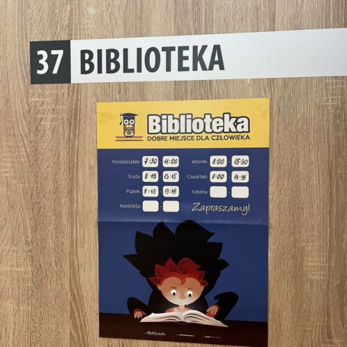 PAŹDZIERNIK – miesiącem bibliotek szkolnych!