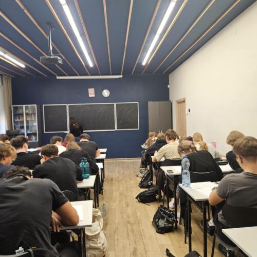 „Staszic” jak zwykle w&nbsp;soboty pracuje!.